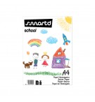 Papel Manteigueiro A4 120g Bloco 10 Folhas