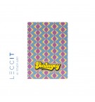 Caderno Agrafado A5 Quadriculado VINTAGEY Diamond 48Fls 1un
