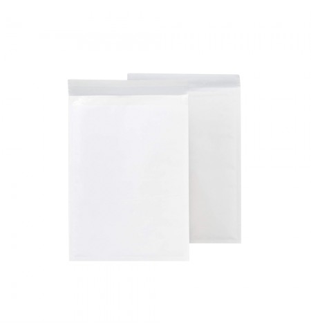 Envelope Almofadado 120x210mm Branco Nº2 B/00 100un