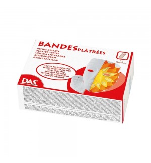 Gesso em Bandas DAS 8cmx3mts 4un