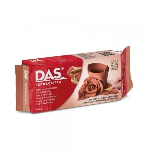 Pasta Modelar Terracota DAS 1Kg