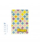 Caderno Agrafado A5 Pautado VINTAGEY Sparks 48Fls 1un
