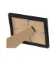 Moldura Madeira 15x20cm Oslo Preto