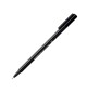Marcador Fino Staedtler Fineliner 334 0,3mm Preto 1un
