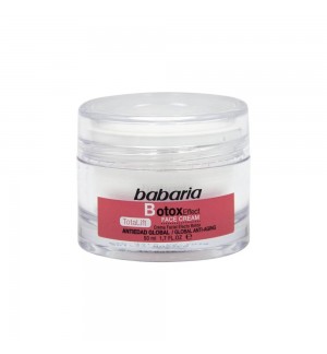 Creme Facial Babaria Efeito Botox 50ml
