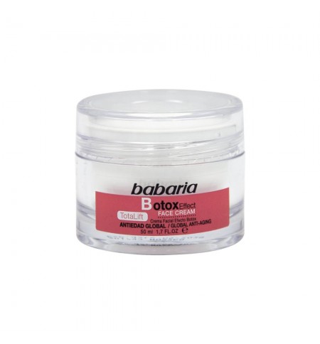 Creme Facial Babaria Efeito Botox 50ml