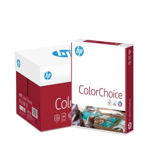 Papel 100gr Fotocopia A4 HP Color Choice 1x500Fls