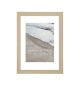 Moldura Madeira 20x30cm Waves Carvalho