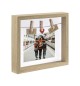 Moldura Madeira 10x15cm Best Friends Carvalho
