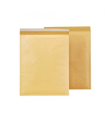 Envelope Almofadado 220x260mm Kraft Nº5 E/2 100un