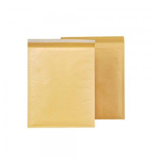 Envelope Almofadado 350x470mm Kraft Nº10 K/7 50un