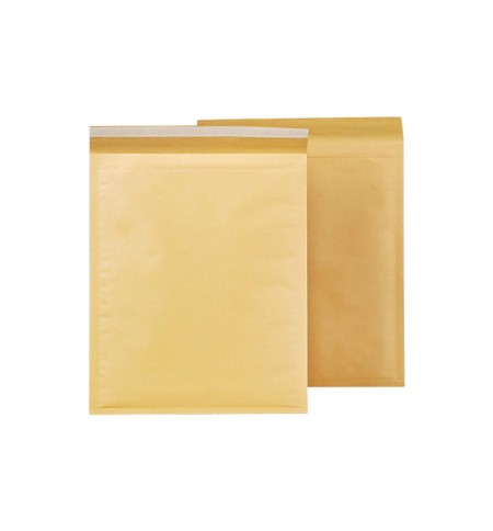 Envelope Almofadado 350x470mm Kraft Nº10 K/7 50un