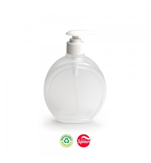 Frasco Vazio Plástico Doseador 500ml
