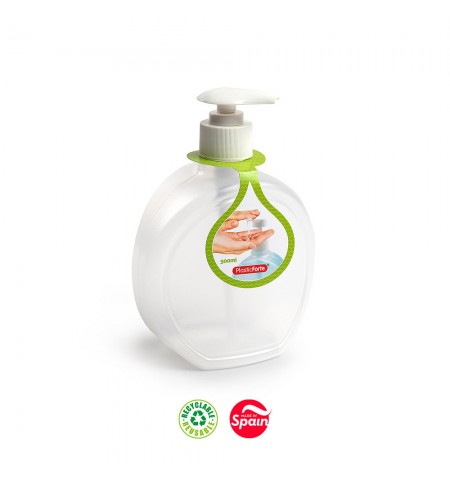 Frasco Vazio Plástico Doseador 500ml