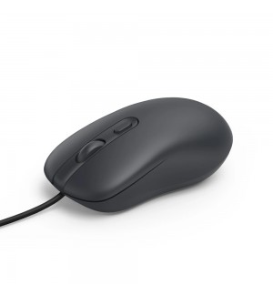 Rato com Fio CM-200 1,8m Preto