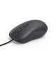 Rato com Fio CM-200 1,8m Preto