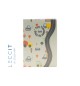 Caderno Agrafado A5 Pautado PP PLAY ME Cars 48Fls 1un