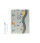 Caderno Espiral A5 Pautado PP PLAY ME Cars 80Fls 1un