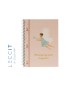 Caderno Espiral A5 Pautado FAIRIES Rose 80Fls 1un