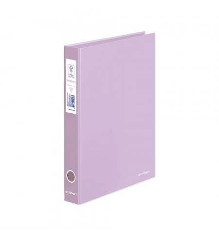 Pasta Arquivo L/E Ambar Classroom Mates Pastel Roxo