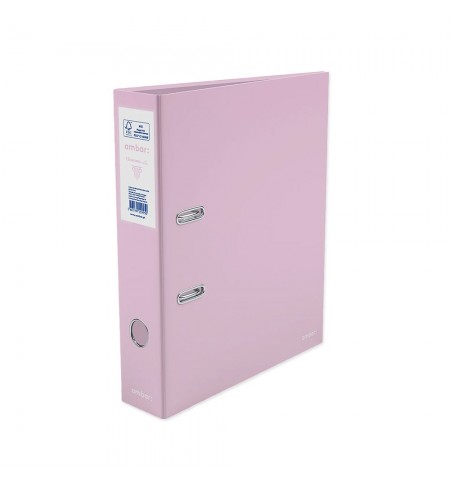 Pasta Arquivo L/L Ambar Classroom Mates c/Rado Pastel Rosa