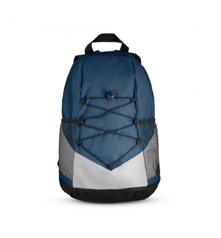 Mochila Turim em Poliéster Reciclado 600D Azul