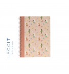 Caderno Espiral A5 Quadriculado FAIRIES Tale 80Fls 1un