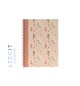Caderno Espiral A5 Quadriculado FAIRIES Tale 80Fls 1un