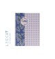 Caderno Espiral A5 Quadriculado PROVENCE Flower 80Fls 1un