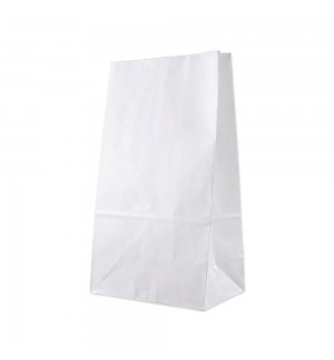 Saco Papel Pão 10x5x28cm 35g Branco 2000un