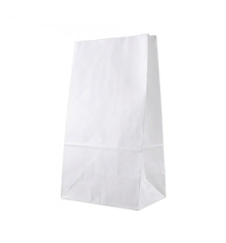 Saco Papel Pão 10x5x28cm 35g Branco 2000un