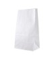 Saco Papel Pão 10x5x28cm 35g Branco 2000un