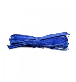 Rafia Meada Azul Ultramarino 50g