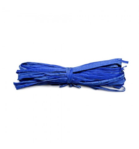 Rafia Meada Azul Ultramarino 50g