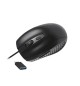 Rato com Fio USB-C Bow Preto