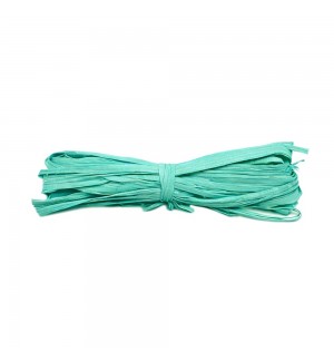 Rafia Meada Verde Menta 50g