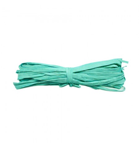 Rafia Meada Verde Menta 50g