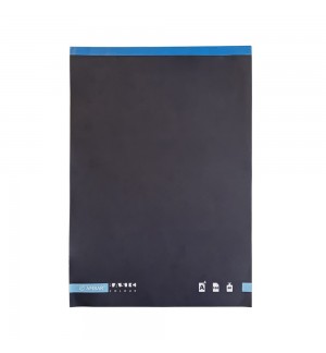 Bloco Notas A4 Liso Ambar Basic 100Fls