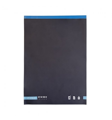 Bloco Notas A4 Liso Ambar Basic 100Fls