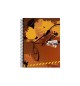 Caderno Espiral A5 Quadriculado Ambar Mad Speed 120Fls