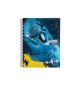 Caderno Espiral A5 Quadriculado Ambar Mad Speed 120Fls