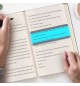 Régua Plástico de Leitura Sortido 24un