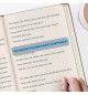 Régua Plástico de Leitura Sortido 24un