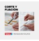 Fita Adesiva Espuma Veda Portas 9mmx6m Tesa