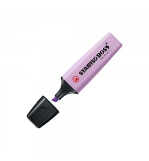 Marcador Fluorescente Violeta Pastel 70/155 Stabilo 10un