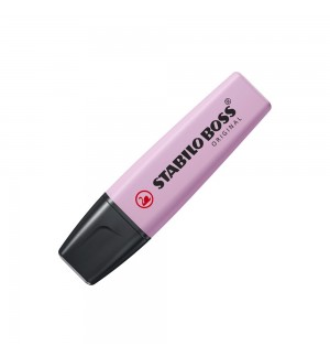 Marcador Fluorescente Violeta Pastel 70/155 Stabilo 10un