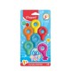Lápis de Cera 06 Cores Maped Early Age My First (+1Ano)