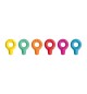 Lápis de Cera 06 Cores Maped Early Age My First (+1Ano)