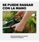 Fita Adesiva Tecido 38mmx20m Extra Power Eco Tesa Preto