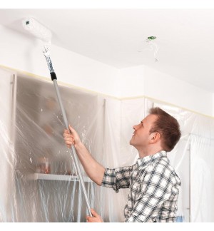Película Tesa Easy Cover Premium + Desenrolador 260cmx17mts